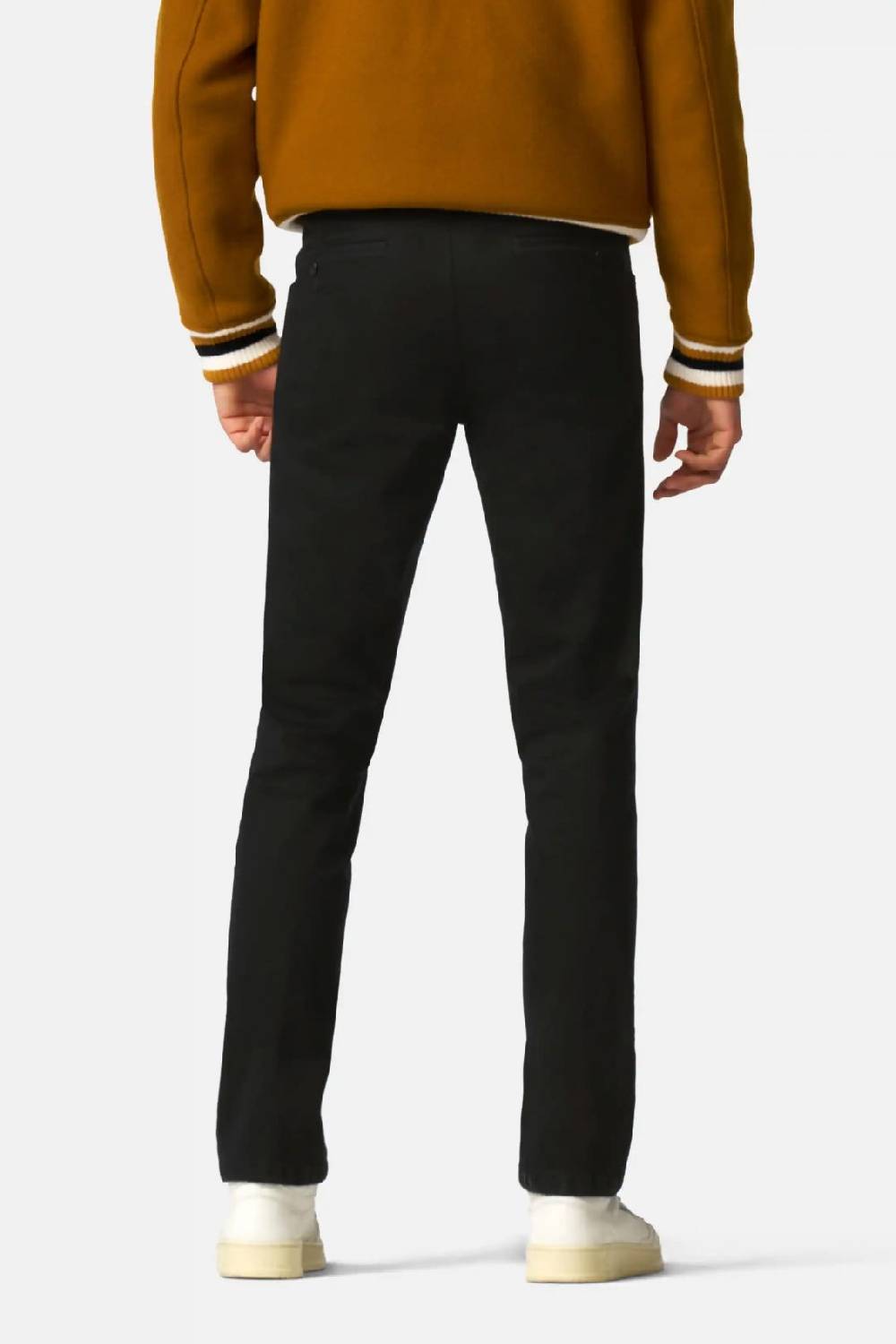 Meyer Jeans meyer nero modern fit cotone denim biologico Vendita Calda