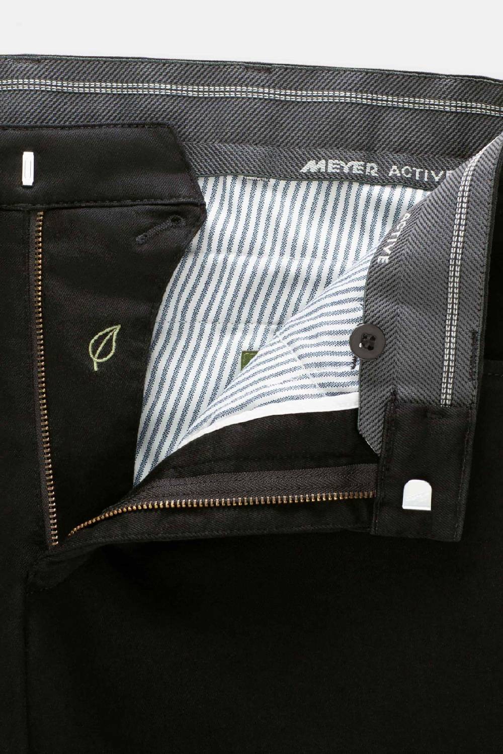 Meyer Jeans meyer nero modern fit cotone denim biologico Vendita Calda