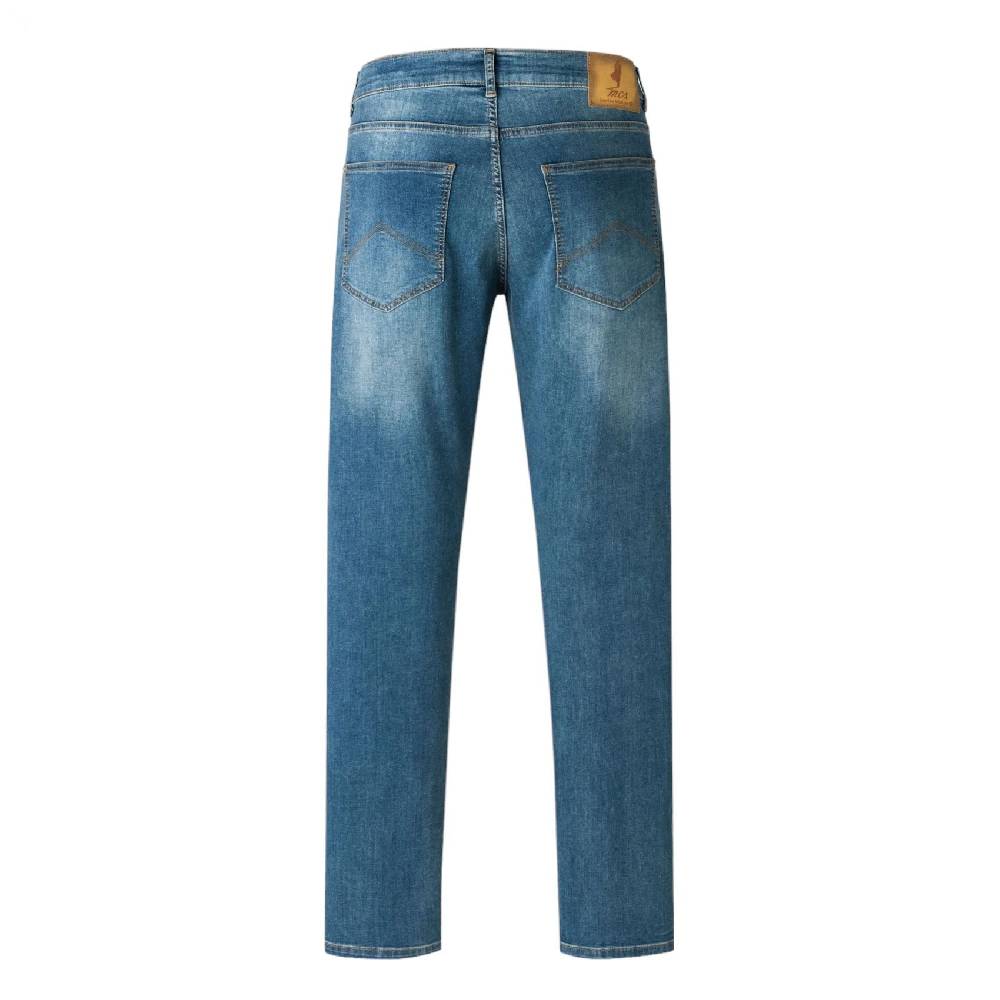 MCS Jeans mcs slim fit lavaggio chiaro denim leggero 8oz stretch Nuova