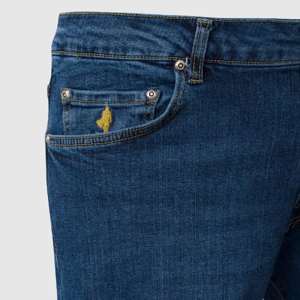 MCS Jeans slim fit elasticizzato mcs lavaggio medio 2025
