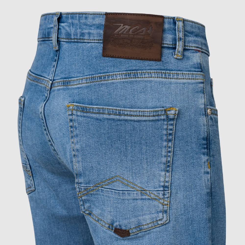 MCS Cinque tasche denim chiaro stretch mcs regular fit Italia