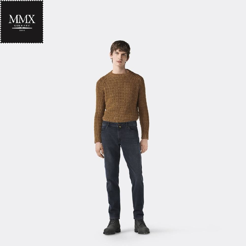 MMX Germany Jeans blu scuro mmx denim stretch autentico Qualità