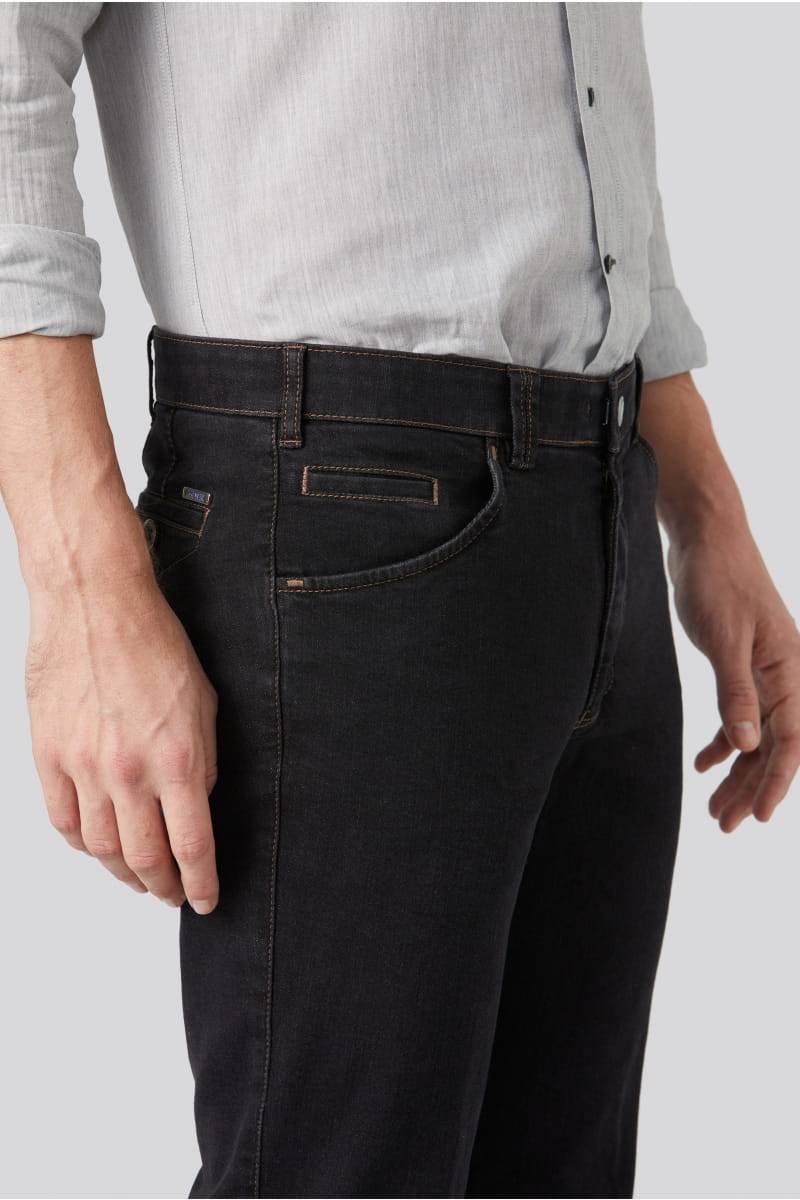 Meyer Cinque tasche meyer in denim super stretch slim fit Vendita