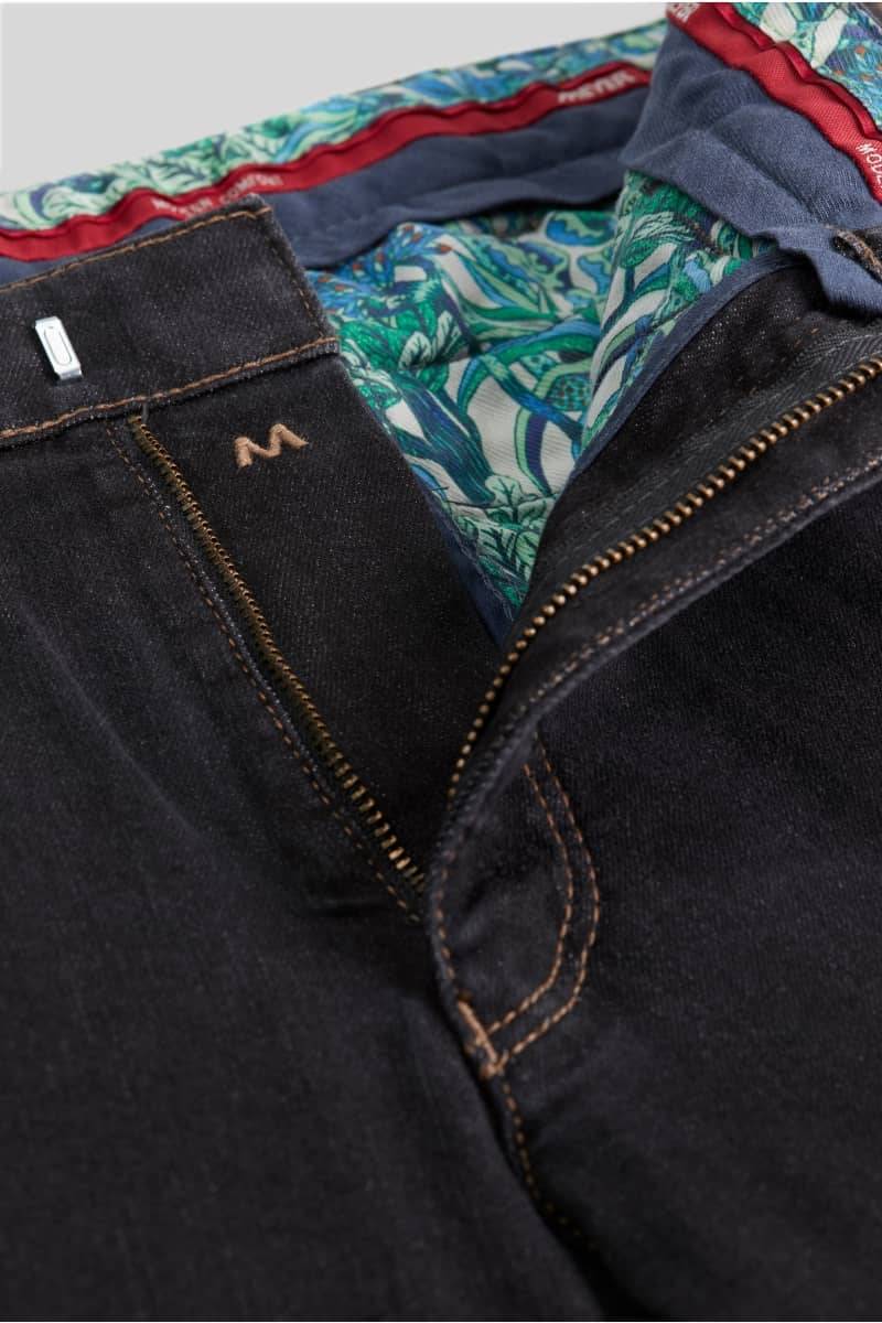 Meyer Cinque tasche meyer in denim super stretch slim fit Vendita