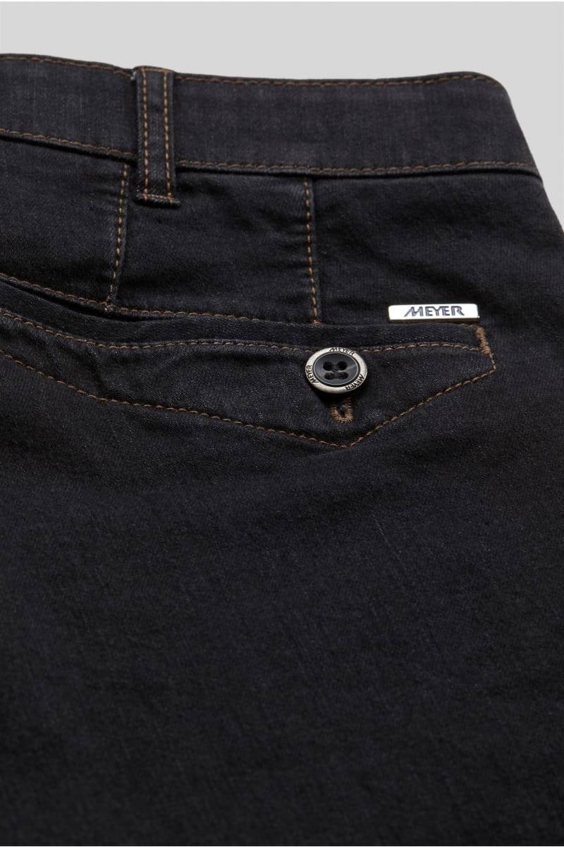 Meyer Cinque tasche meyer in denim super stretch slim fit Vendita