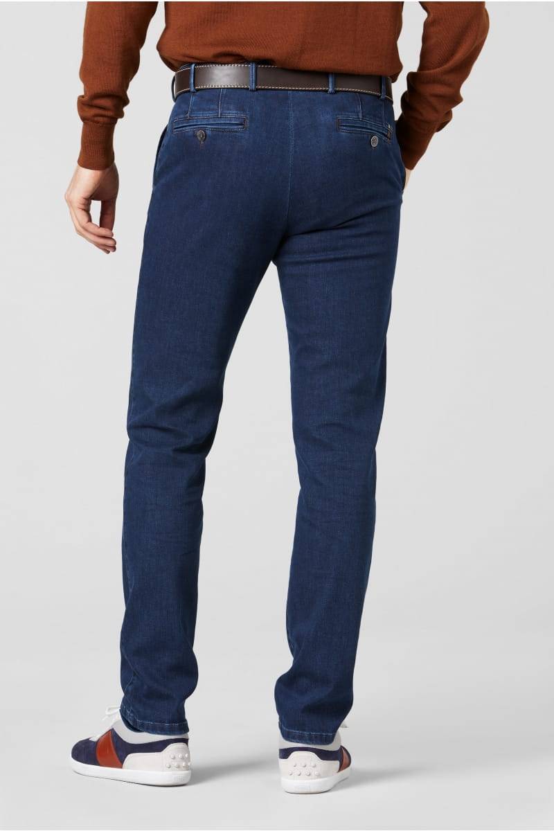 Meyer Pantalone in denim flex meyer blu stone modern fit Spedizione Gratuita
