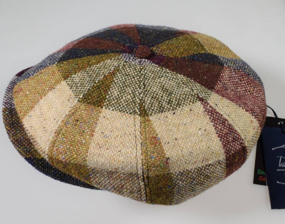 Panizza Cappello panizza lana tweed donegal irlandese peaky blinders Offerta