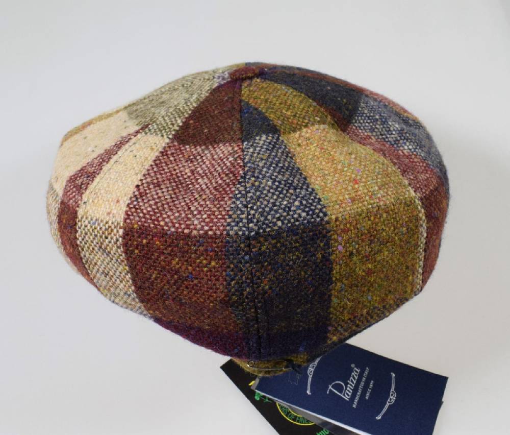 Panizza Cappello panizza lana tweed donegal irlandese peaky blinders Offerta