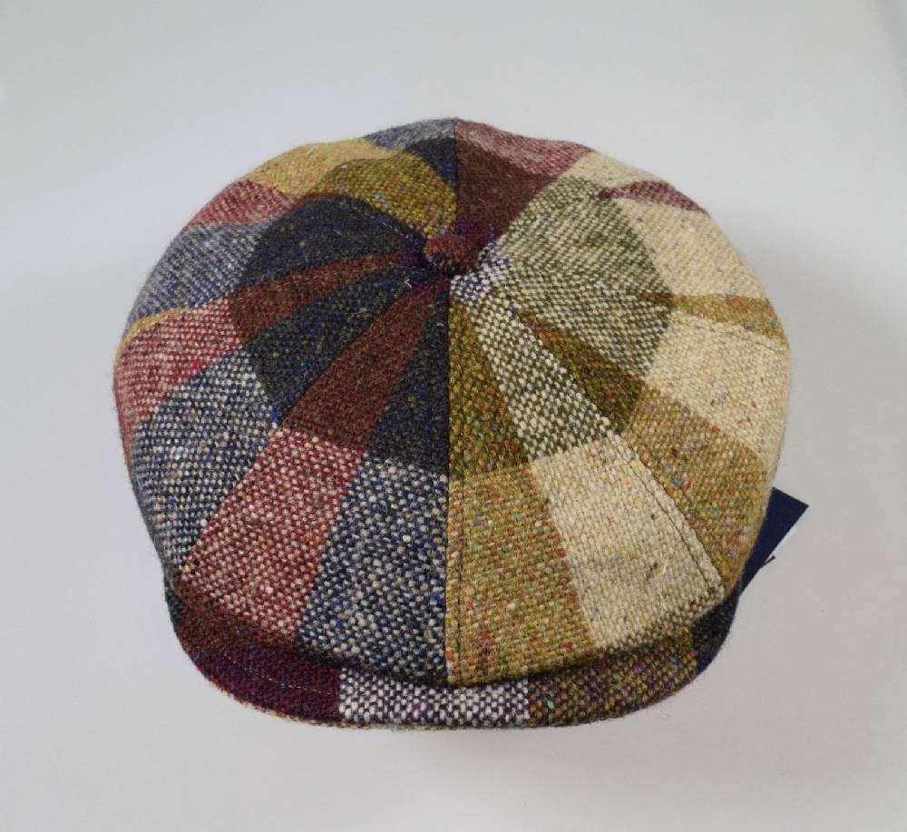 Panizza Cappello panizza lana tweed donegal irlandese peaky blinders Offerta