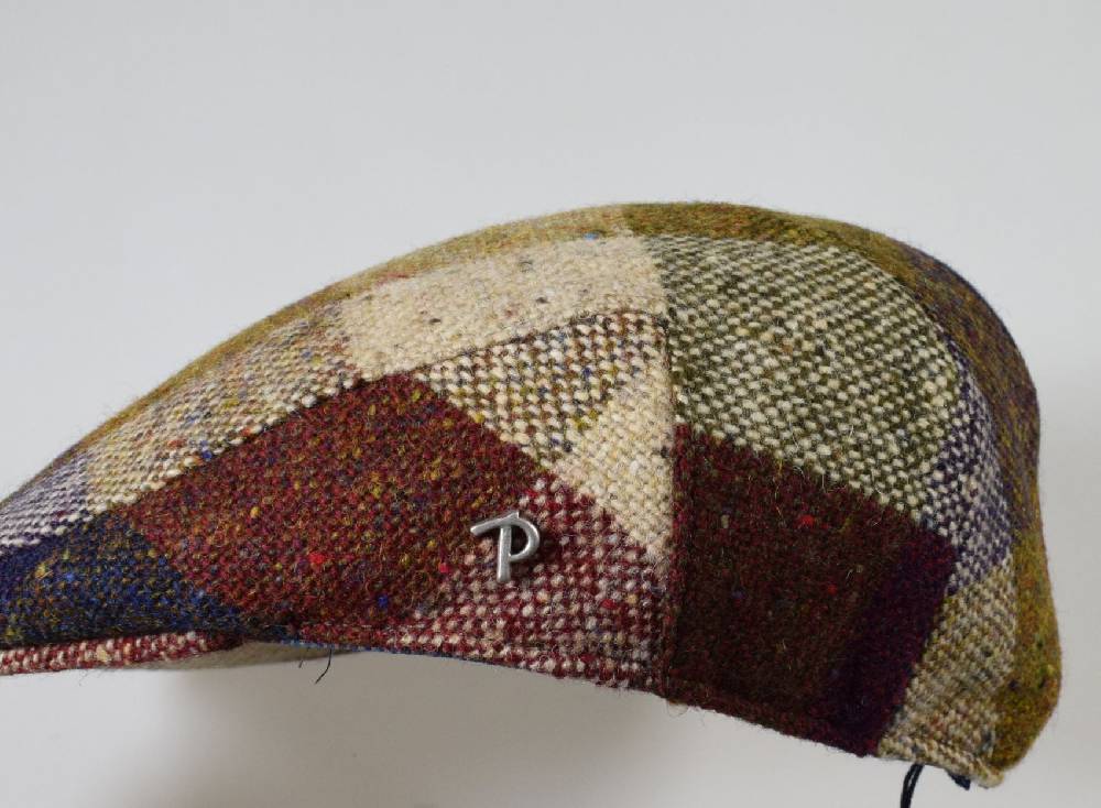 Panizza Coppola panizza patchwork pura lana tweed donegal Economico
