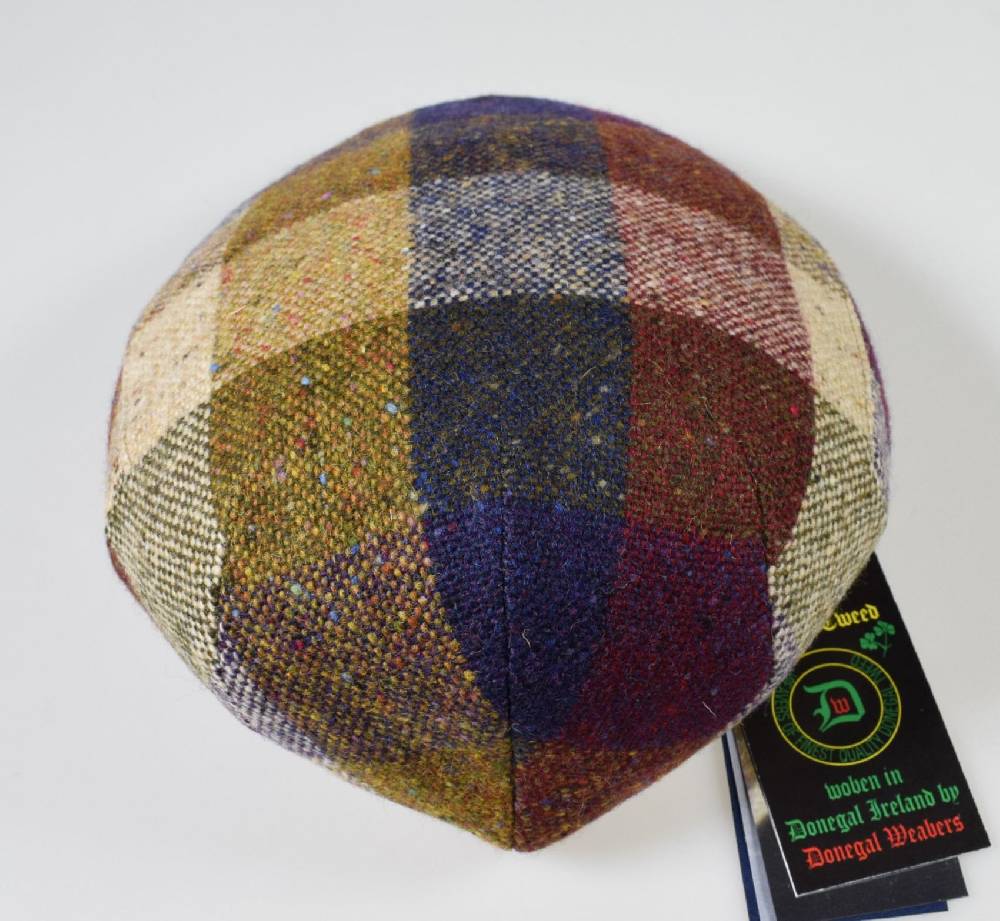 Panizza Coppola panizza patchwork pura lana tweed donegal Economico