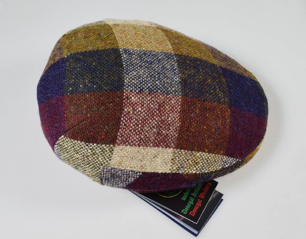 Panizza Coppola panizza patchwork pura lana tweed donegal Economico