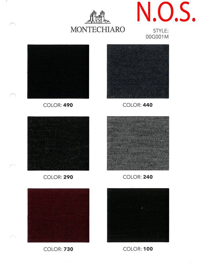 Montechiaro Girocollo montechiaro in misto lana pettinata modern fit Negozio