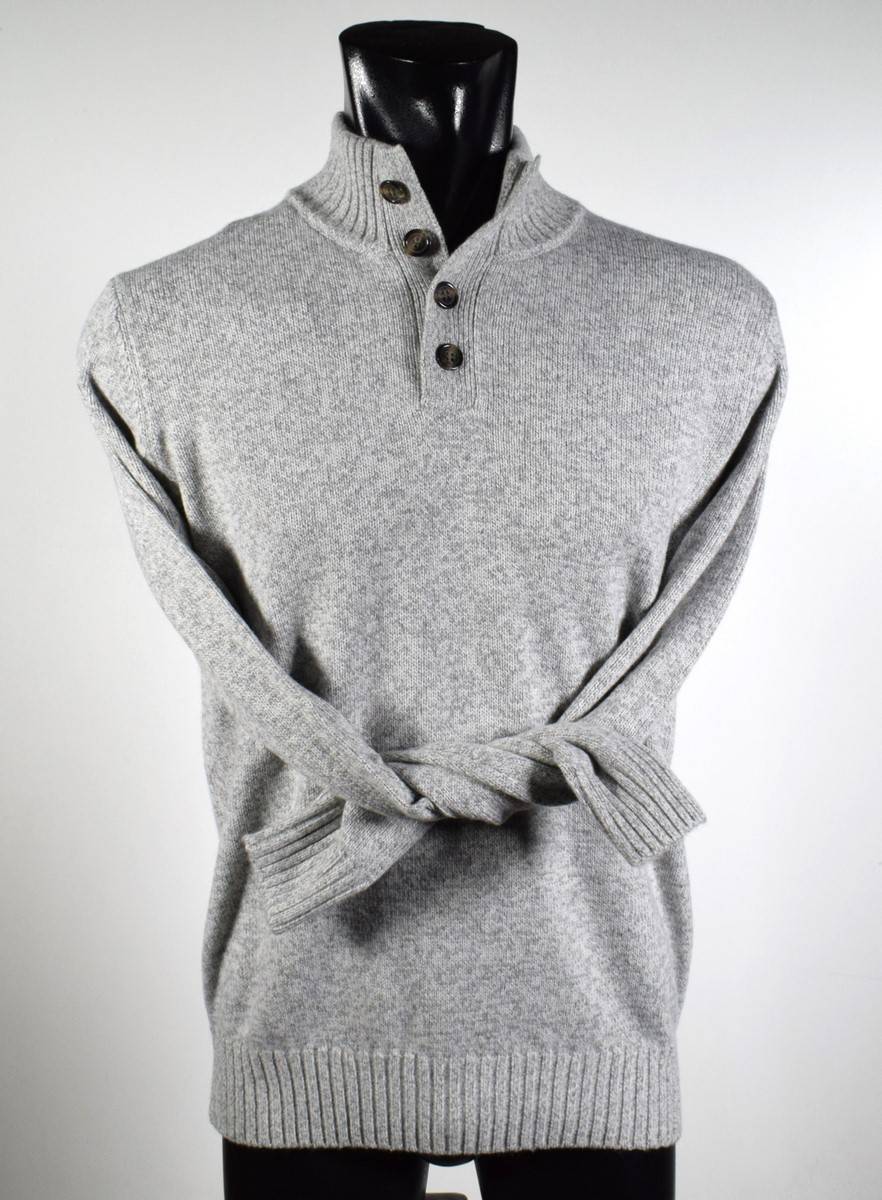 Cavalieri Milano Maglione lupetto con bottoni cavalieri milano misto cashmere 2025