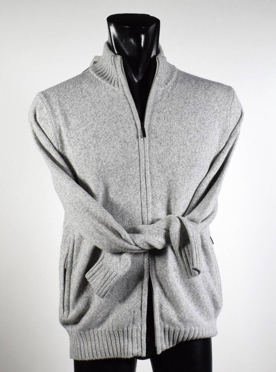 Cavalieri Milano Cardigan giacca con zip misto cashmere cavalieri milano 2025