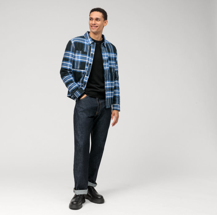 Olymp Pullover scollo a v nero olymp regular fit Pezzi Unici