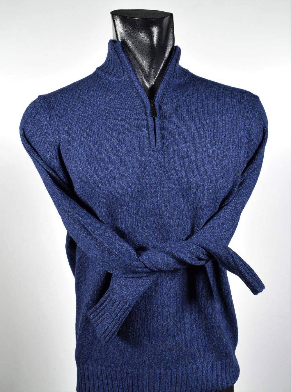 Cavalieri Milano Lupetto con zip cavalieri lana cashmere seta Affare Del Giorno
