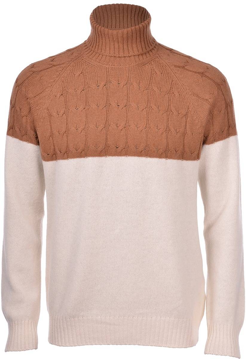 Gran Sasso Dolcevita gran sasso in air wool bicolore