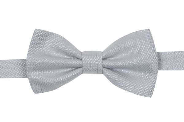 Gilet grigio perla simbols completo di papillon Online