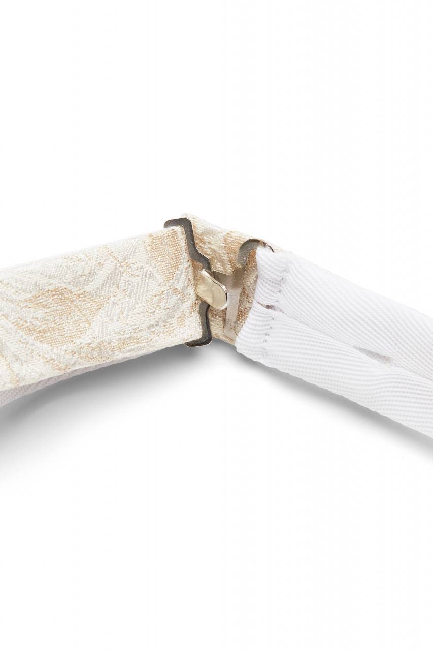 Digel Panciotto elegante cerimonia digel champagne ecru con cravatta In Vendita