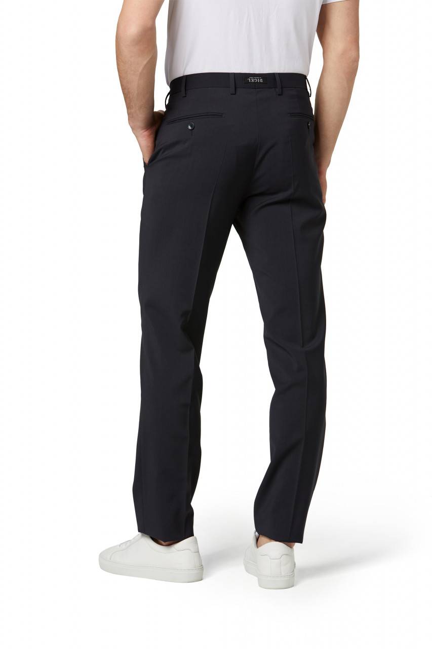 Digel Pantalone digel drop quattro in pura lana marzotto 100's Negozio