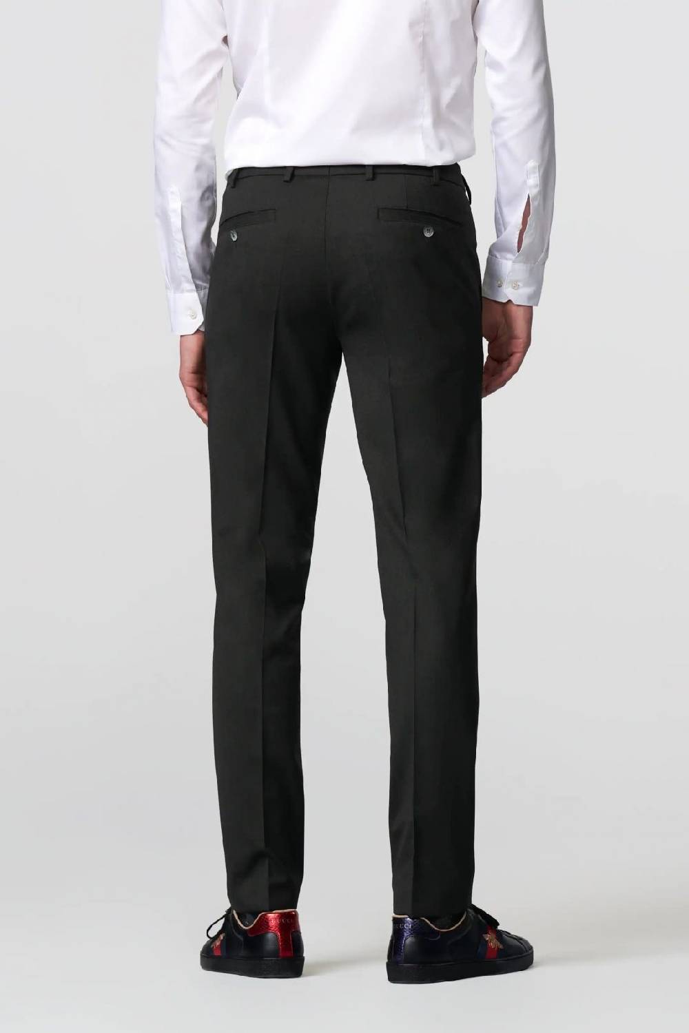 Meyer Pantalone meyer grigio antracite in premium soft twill comfort fit 2025