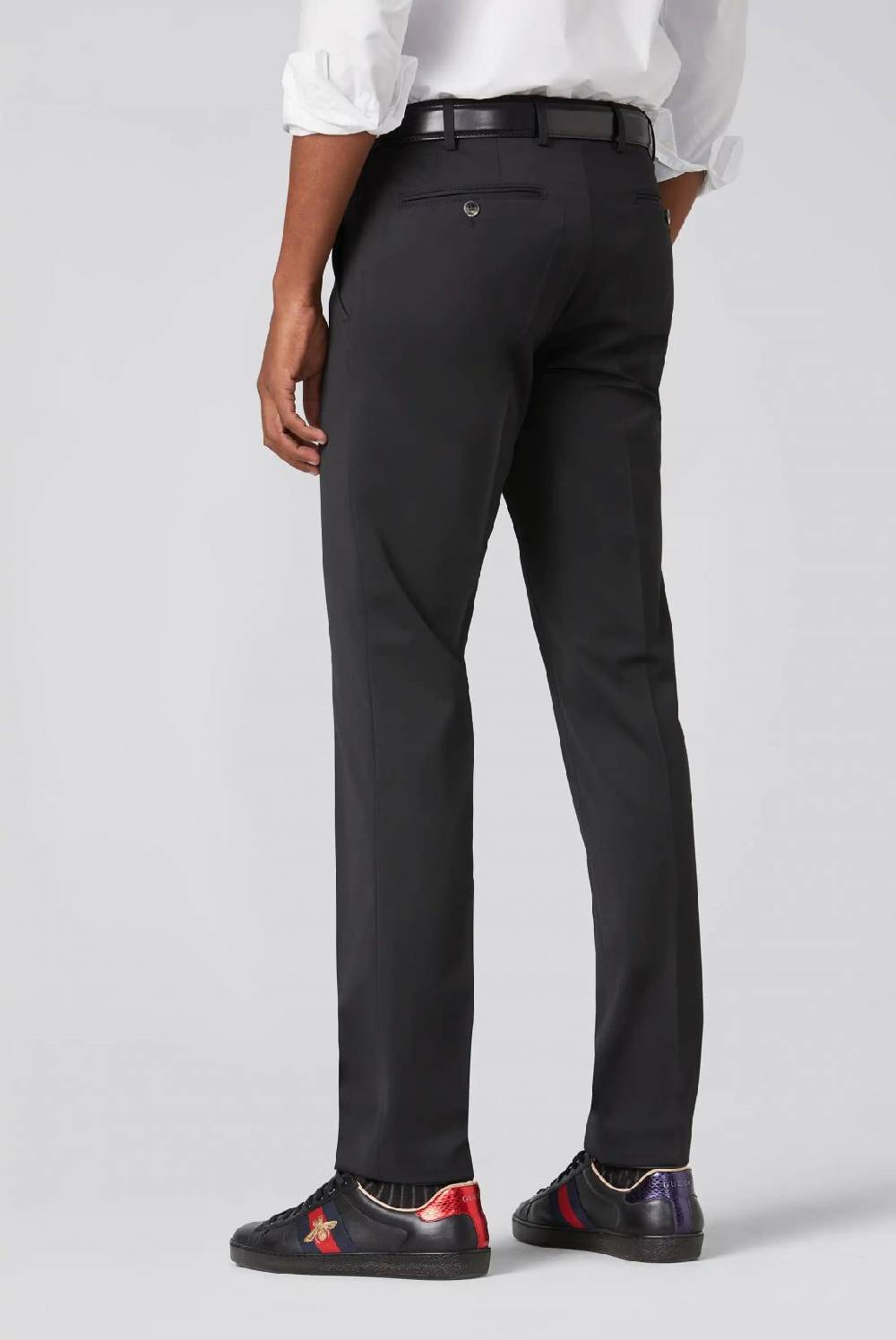 Meyer Pantalone nero meyer travel twill modern fit Nuovo