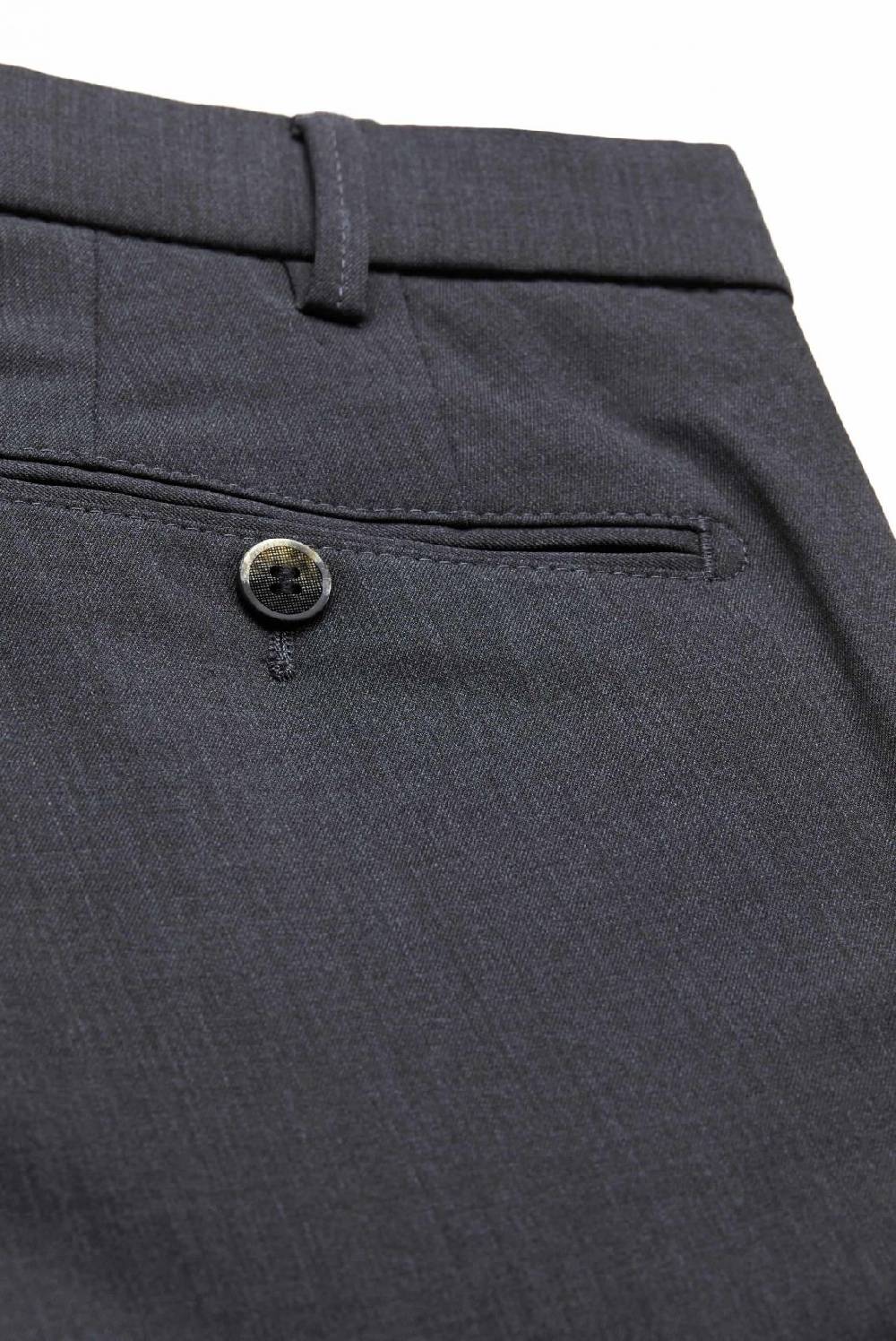 Meyer Pantalone grigio medio meyer travel twill modern fit Qualità