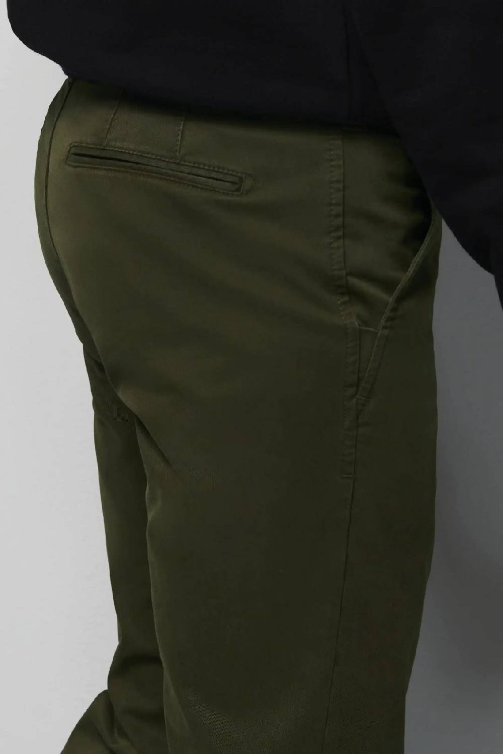 Meyer Pantalone regular fit verde cotone bio stretch m5 by meyer Shopping Online