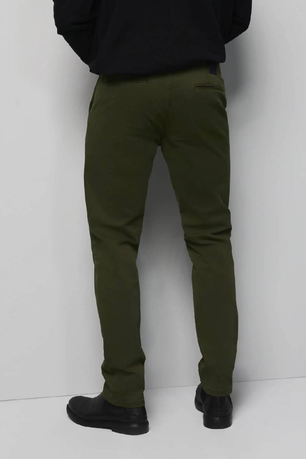 Meyer Pantalone regular fit verde cotone bio stretch m5 by meyer Shopping Online