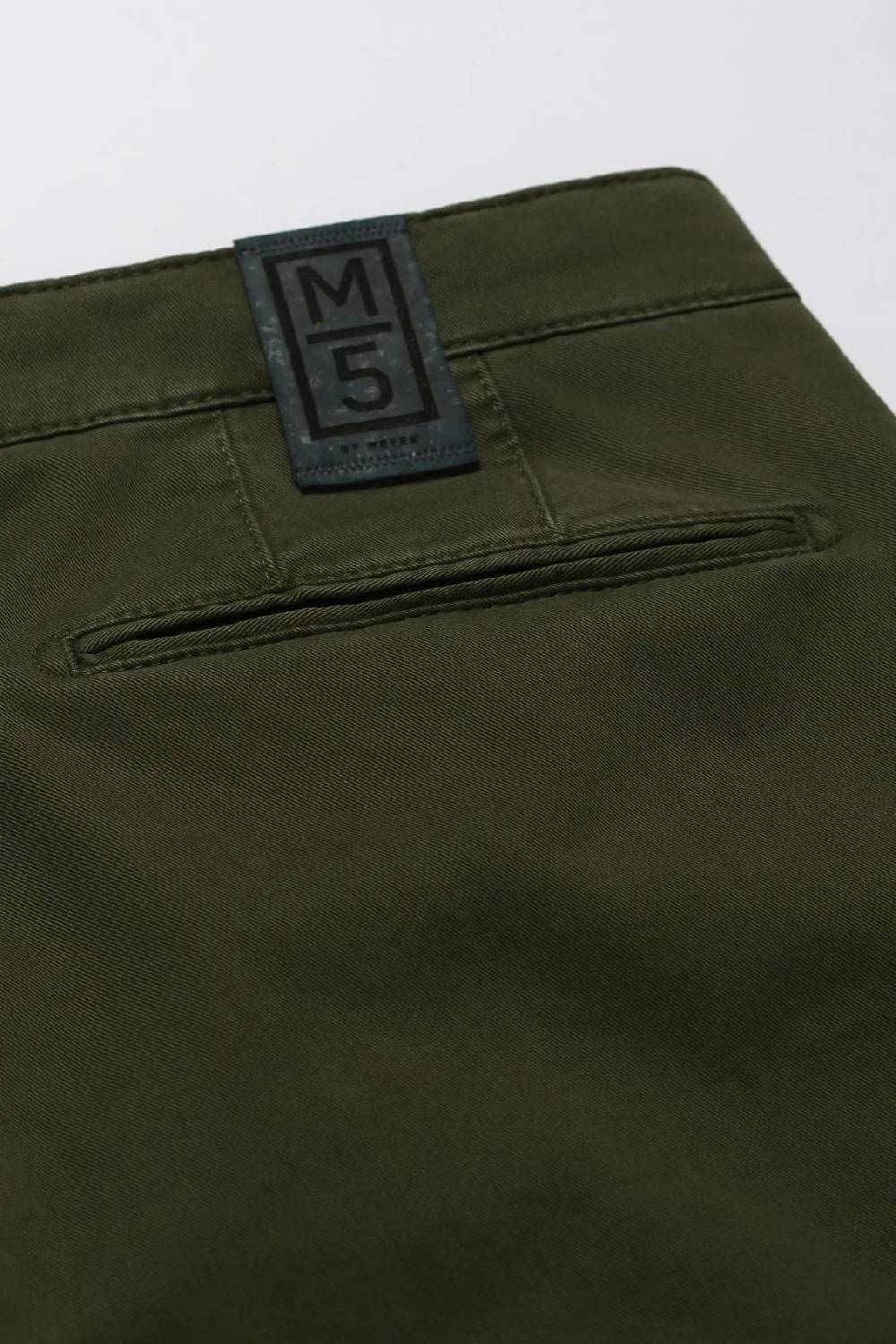 Meyer Pantalone regular fit verde cotone bio stretch m5 by meyer Shopping Online