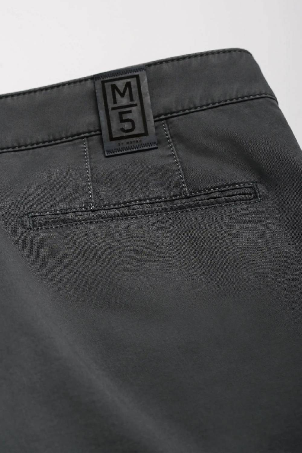 Meyer Pantalone regular fit grigio antracite cotone bio stretch m5 by meyer Prezzo Ridotto