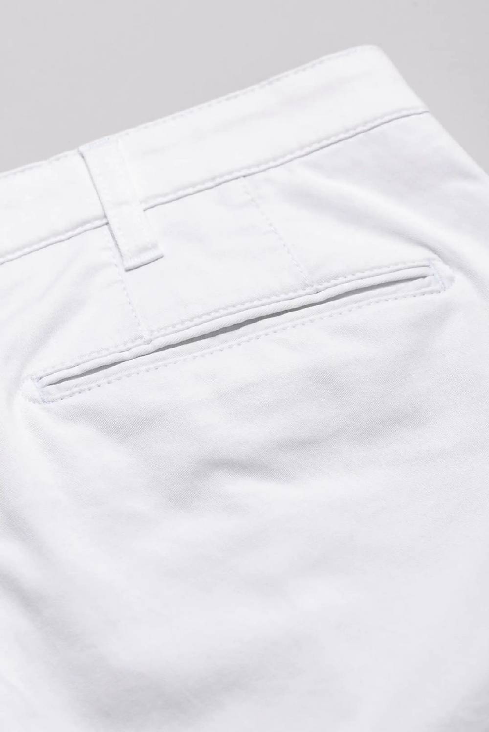 Meyer Pantalone regular fit bianco cotone bio stretch m5 by meyer Novità