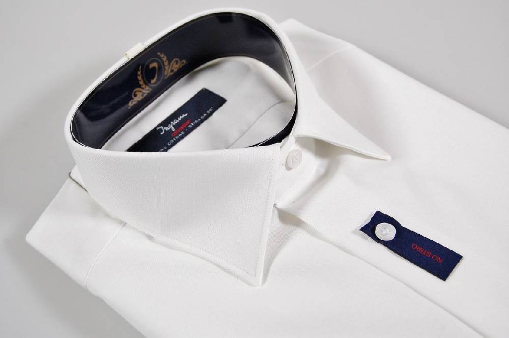 Ingram Camicia ingram no stiro cotone twill liscio vestibilità regolare Hotsell