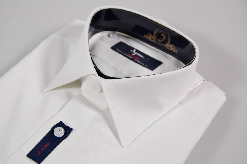 Ingram Camicia ingram no stiro cotone twill liscio vestibilità regolare Hotsell