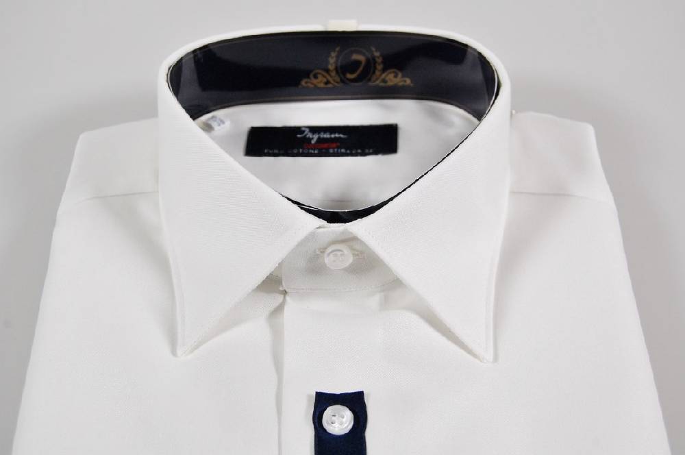 Ingram Camicia ingram no stiro cotone twill liscio vestibilità regolare Hotsell
