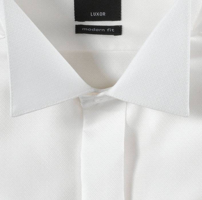 Olymp Camicia collo diplomatico olymp modern fit con polso doppio per gemelli I Più Venduti