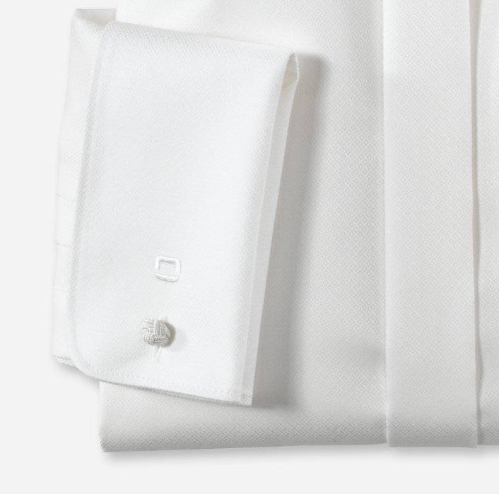Olymp Camicia collo diplomatico olymp modern fit con polso doppio per gemelli I Più Venduti