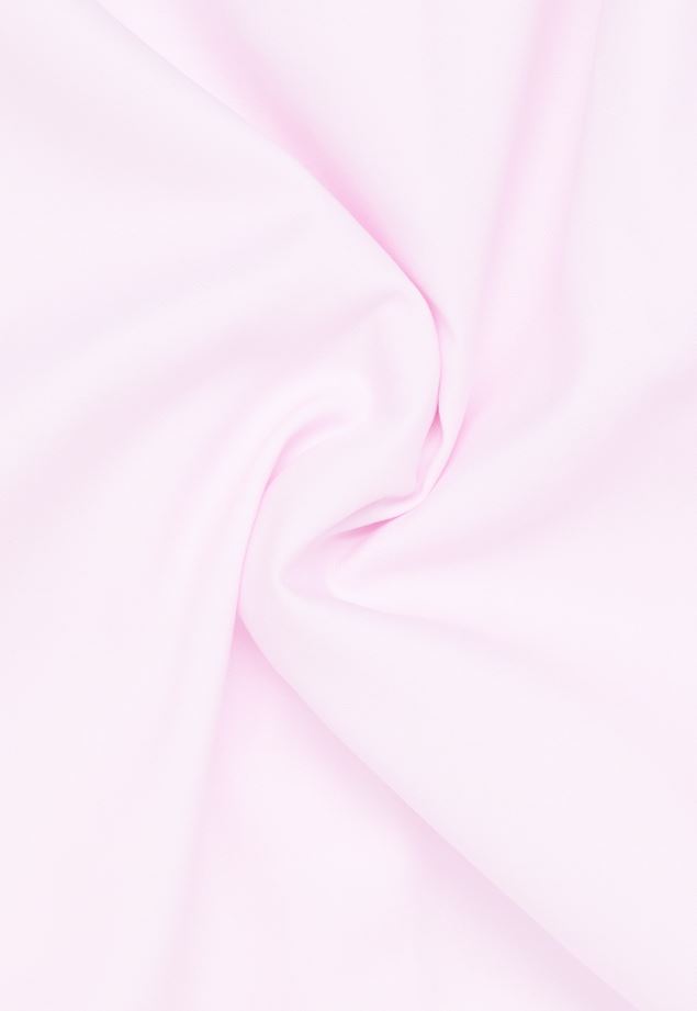 Eterna Camicia rosa eterna slim fit collo francese cotone cover In Saldo