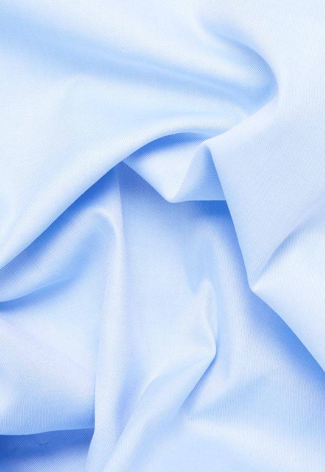 Eterna Camicia celeste eterna slim fit collo francese cotone cover 2025