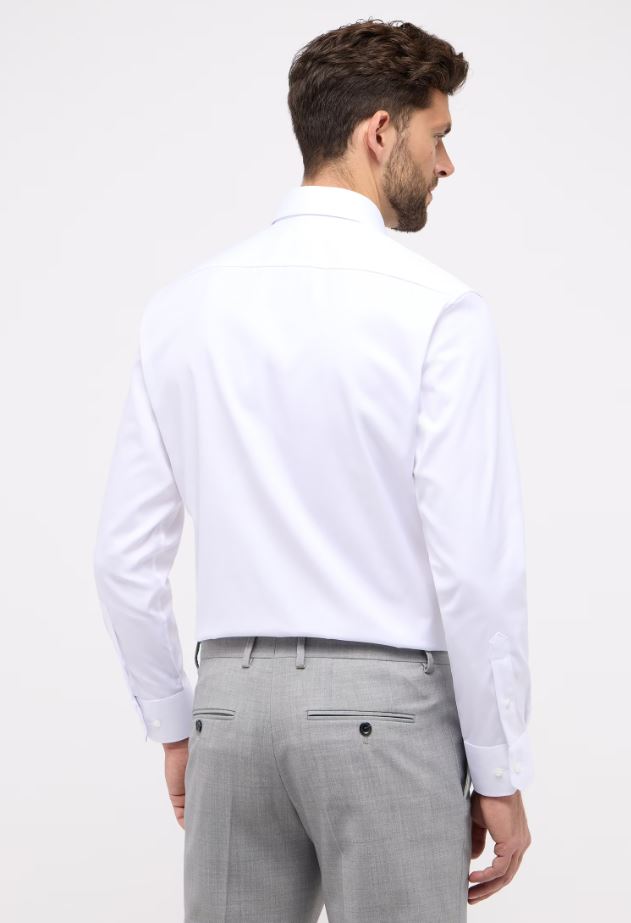 Eterna Camicia bianca eterna modern fit collo classico italiano Promozione