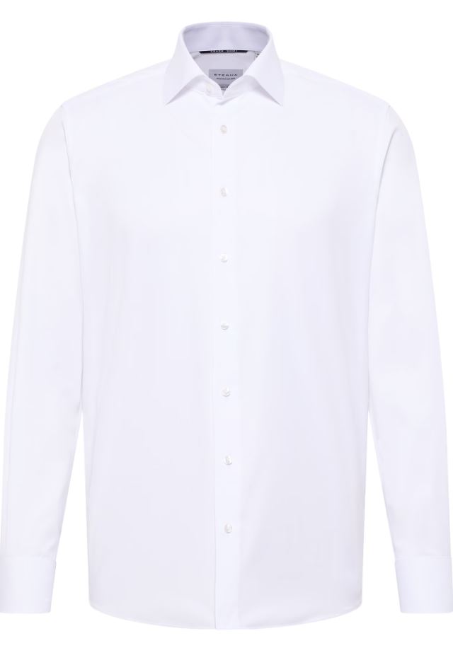 Eterna Camicia bianca eterna modern fit collo classico italiano Promozione