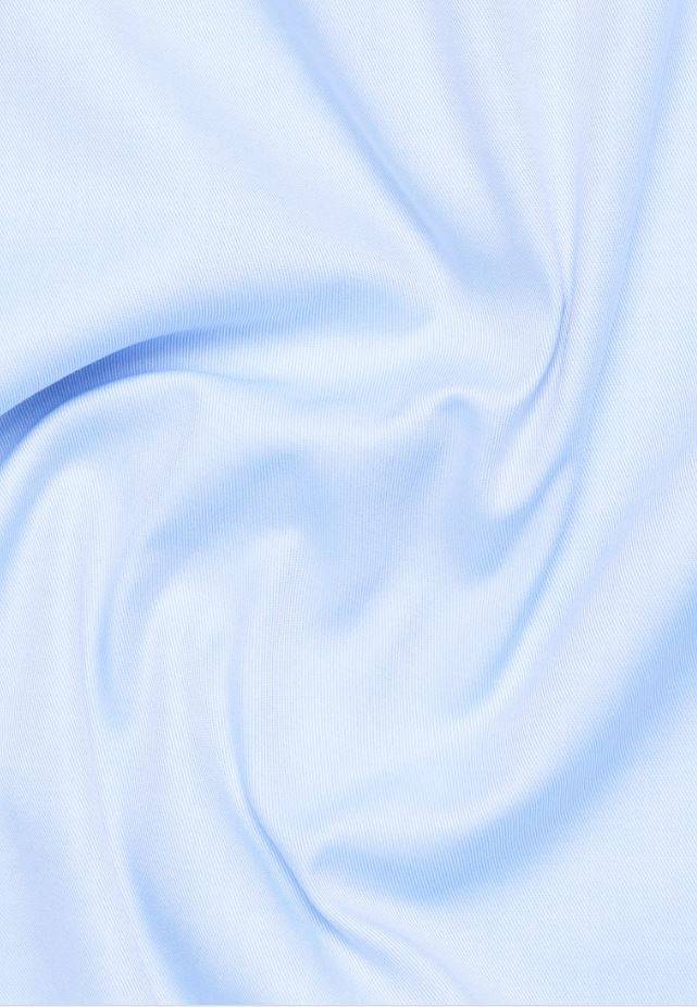 Eterna Camicia celeste eterna modern fit collo classico italiano Soddisfazione Garantita