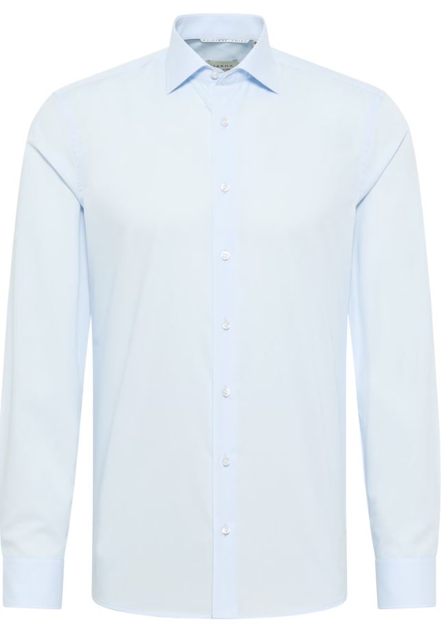 Eterna Camicia eterna slim fit in cotone popeline facile stiro Consegna Veloce