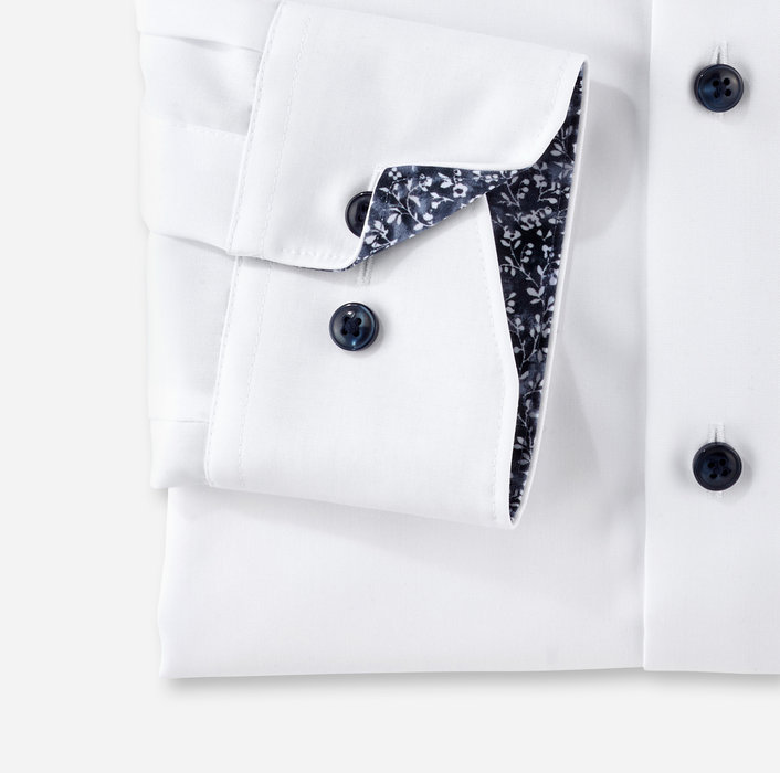 Olymp Camicia olymp bianca modern fit con taschino Economico