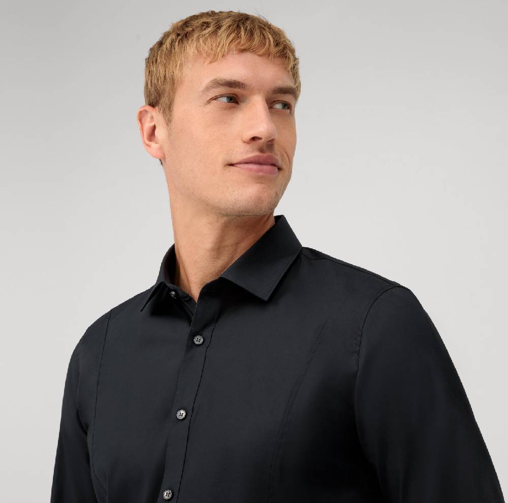 Olymp Camicia extra slim fit olymp cotone stretch In Vendita