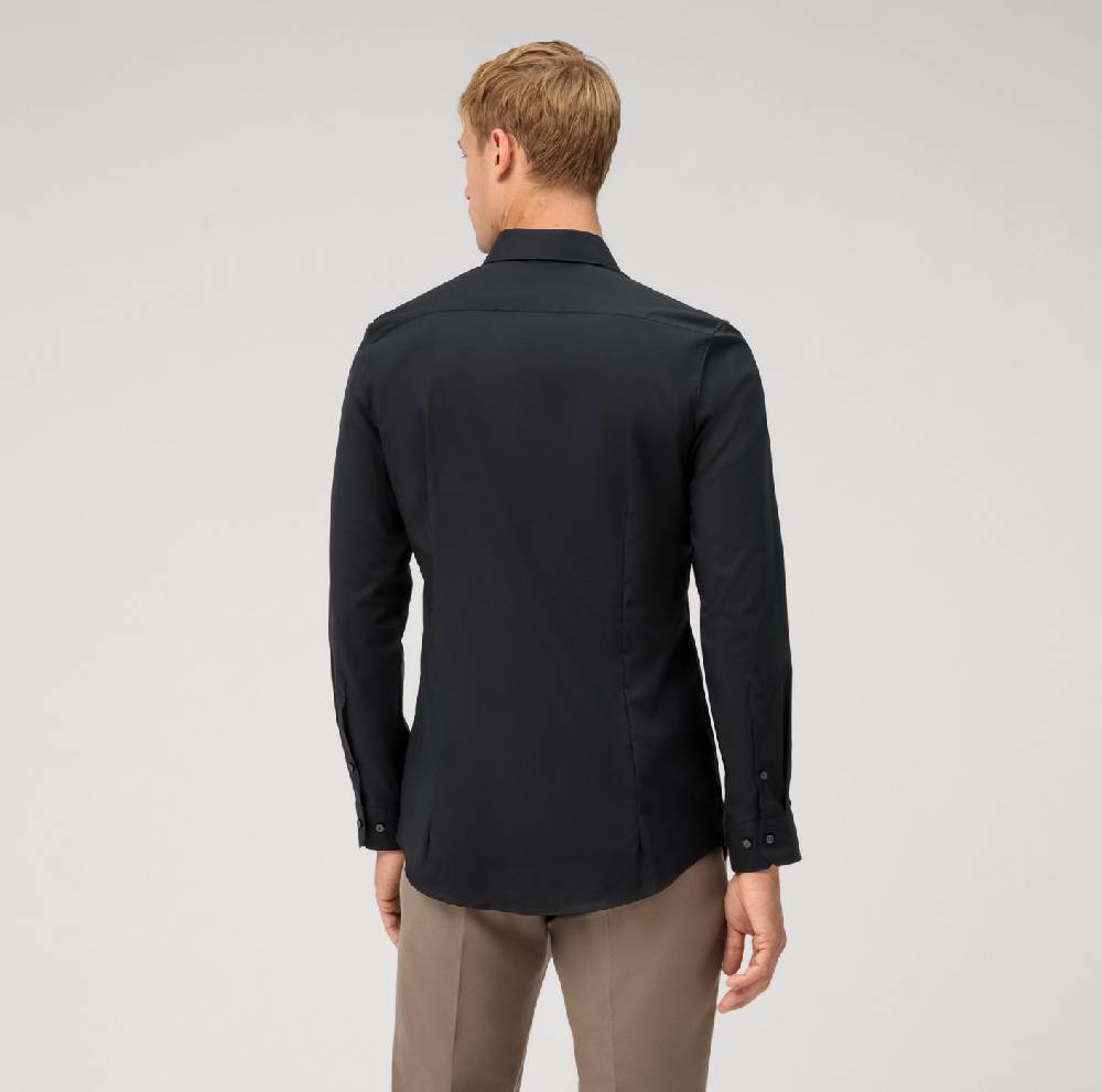 Olymp Camicia extra slim fit olymp cotone stretch In Vendita