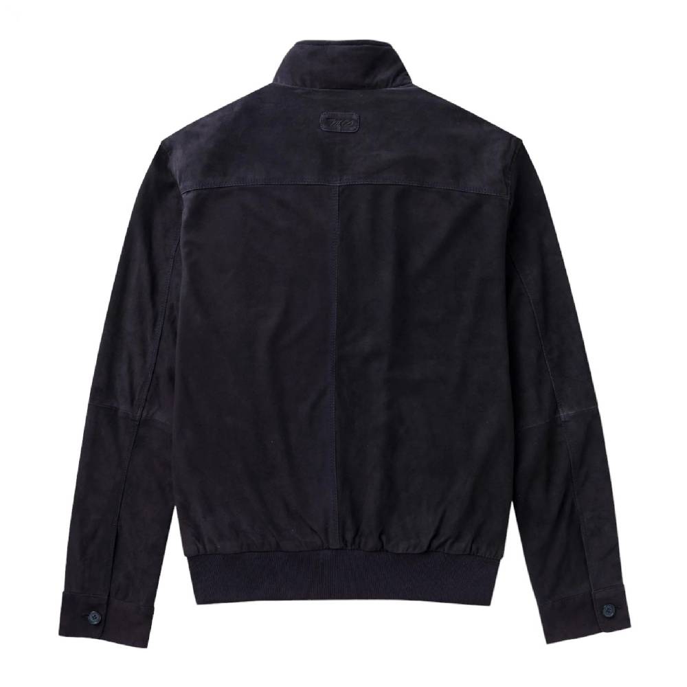 MCS Giacca bomber harrington mcs in pelle scamosciata Hotsell