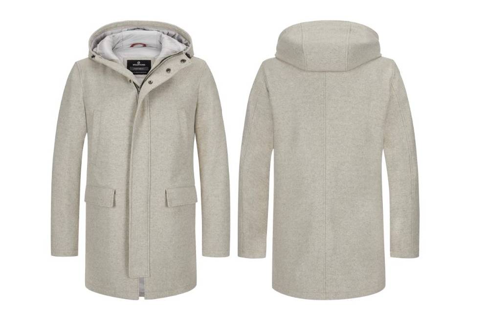 Milestone Cappotto parka imbottito milestone In Saldo