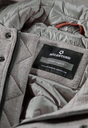 Milestone Cappotto parka imbottito milestone In Saldo